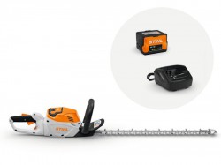 Stihl HSA 60 Cordless Hedge Trimmer with 1x AK 10 battery and AL 101 charger: